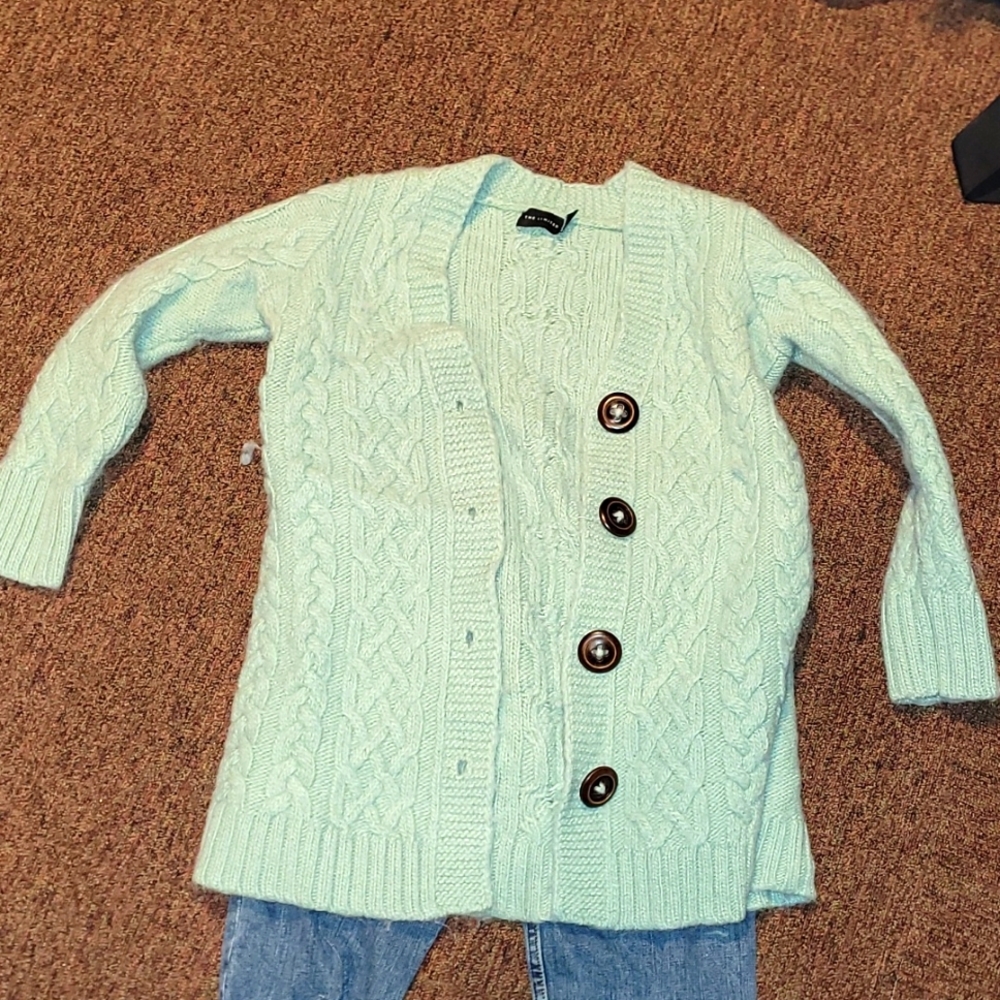 Button up sweater